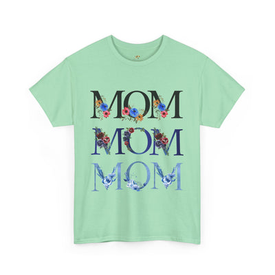 Cute Mom Tee, Personalized Mother Shirt, Family Gift, Mom Life Top, Mother's Day Present, Mommy Birthday Shirt - NOTALIFY