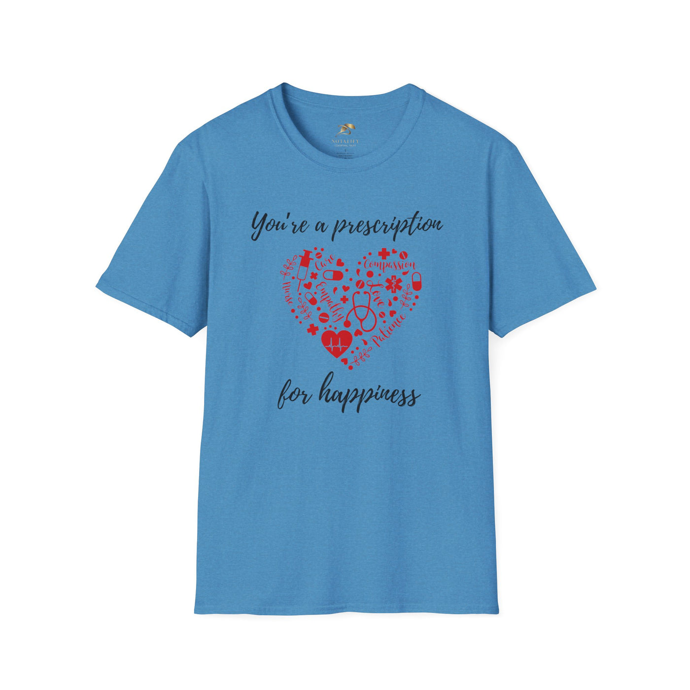 Love Prescription T-Shirt, Valentine's Day Gift, Couples Shirt, Enamor