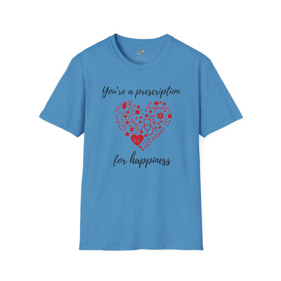 Love Prescription T-Shirt, Valentine's Day Gift, Couples Shirt, Enamor