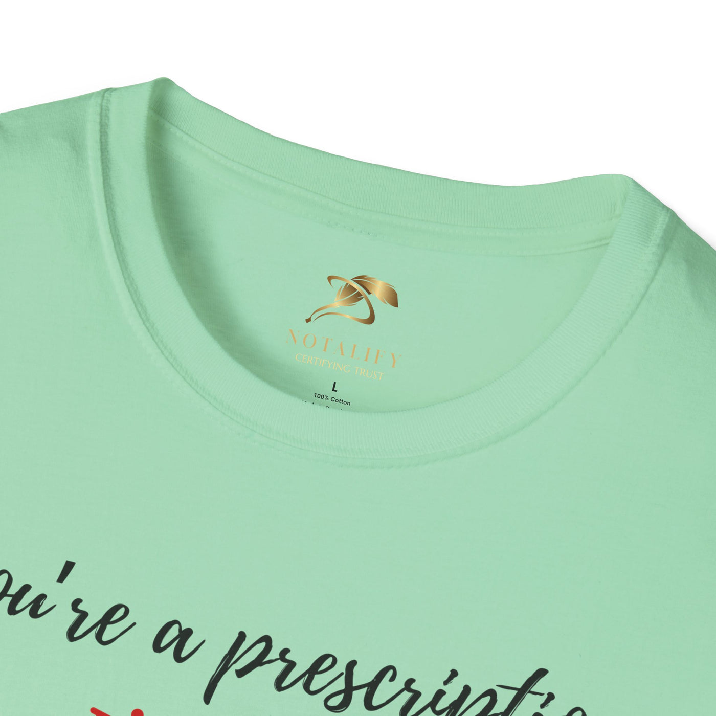 Love Prescription T-Shirt, Valentine's Day Gift, Couples Shirt, Enamor