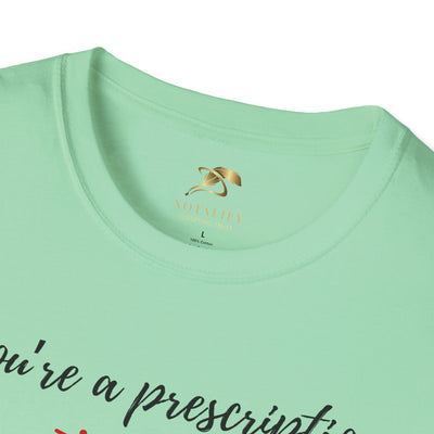 Love Prescription T-Shirt, Valentine's Day Gift, Couples Shirt, Enamor