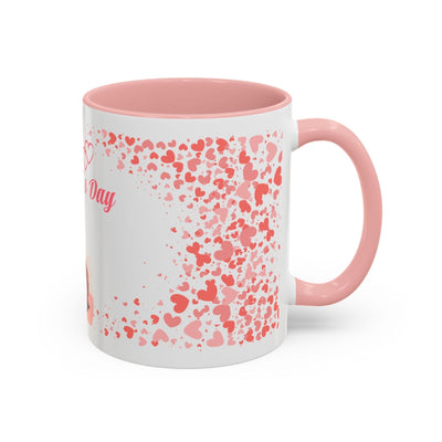 Cute Hearts Mug – Mother's Day Gift for Mom, Tea & Coffee Cup