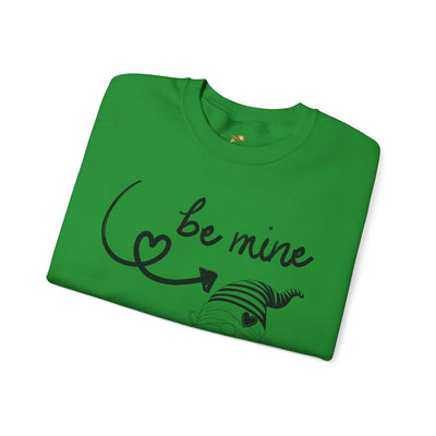 BE MINE Gnome Unisex Sweatshirt, Cozy Crewneck Jumper, Soft Pullover, Gender-Neutral Sweater, Casual Winter Shirt - NOTALIFY