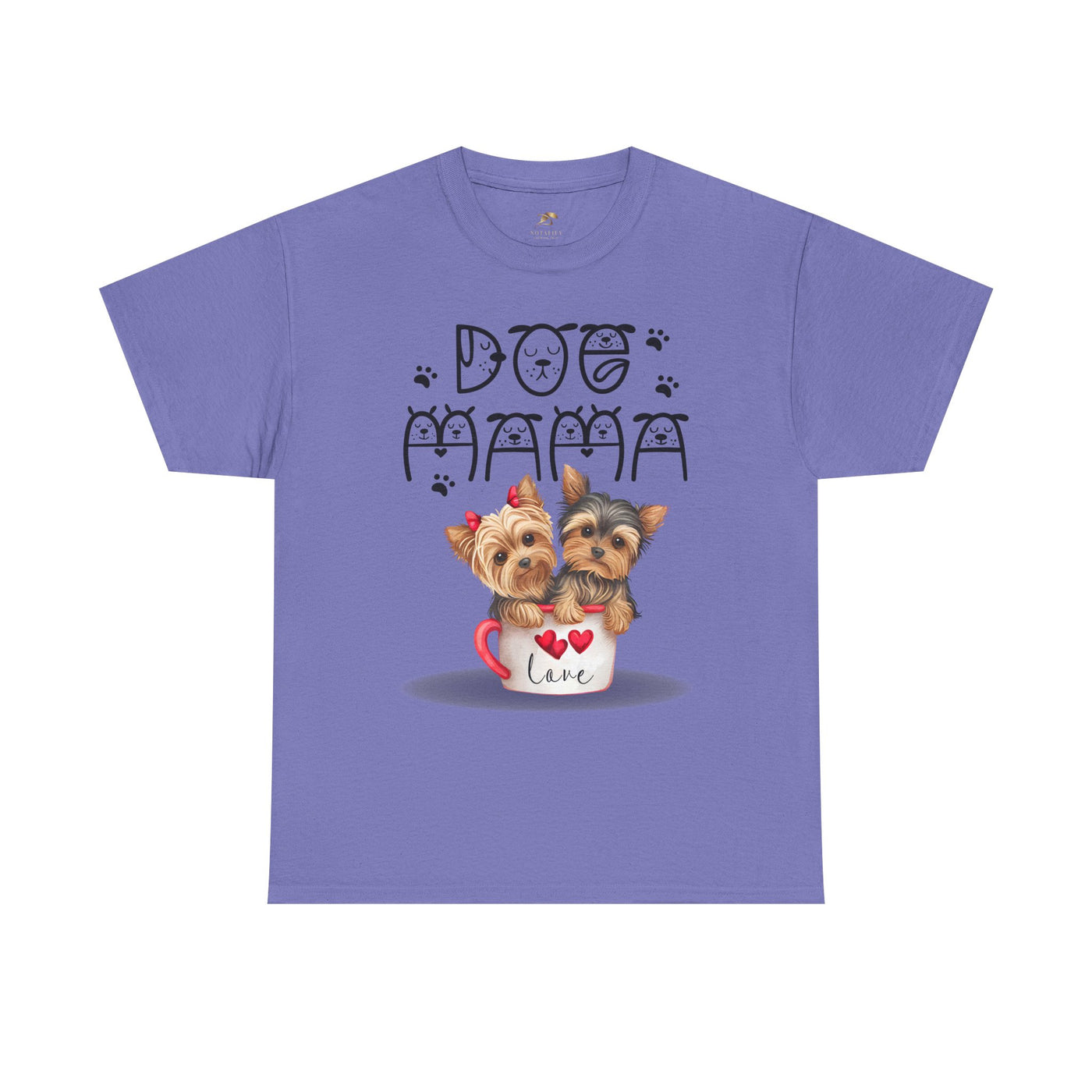Dog Mama Unisex Tee - Dog Lover Gift T-Shirt - NOTALIFY