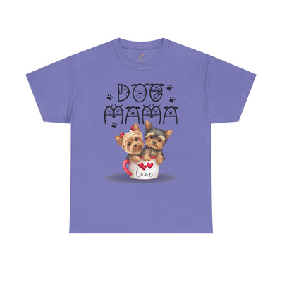 Dog Mama Unisex Tee - Dog Lover Gift T-Shirt - NOTALIFY