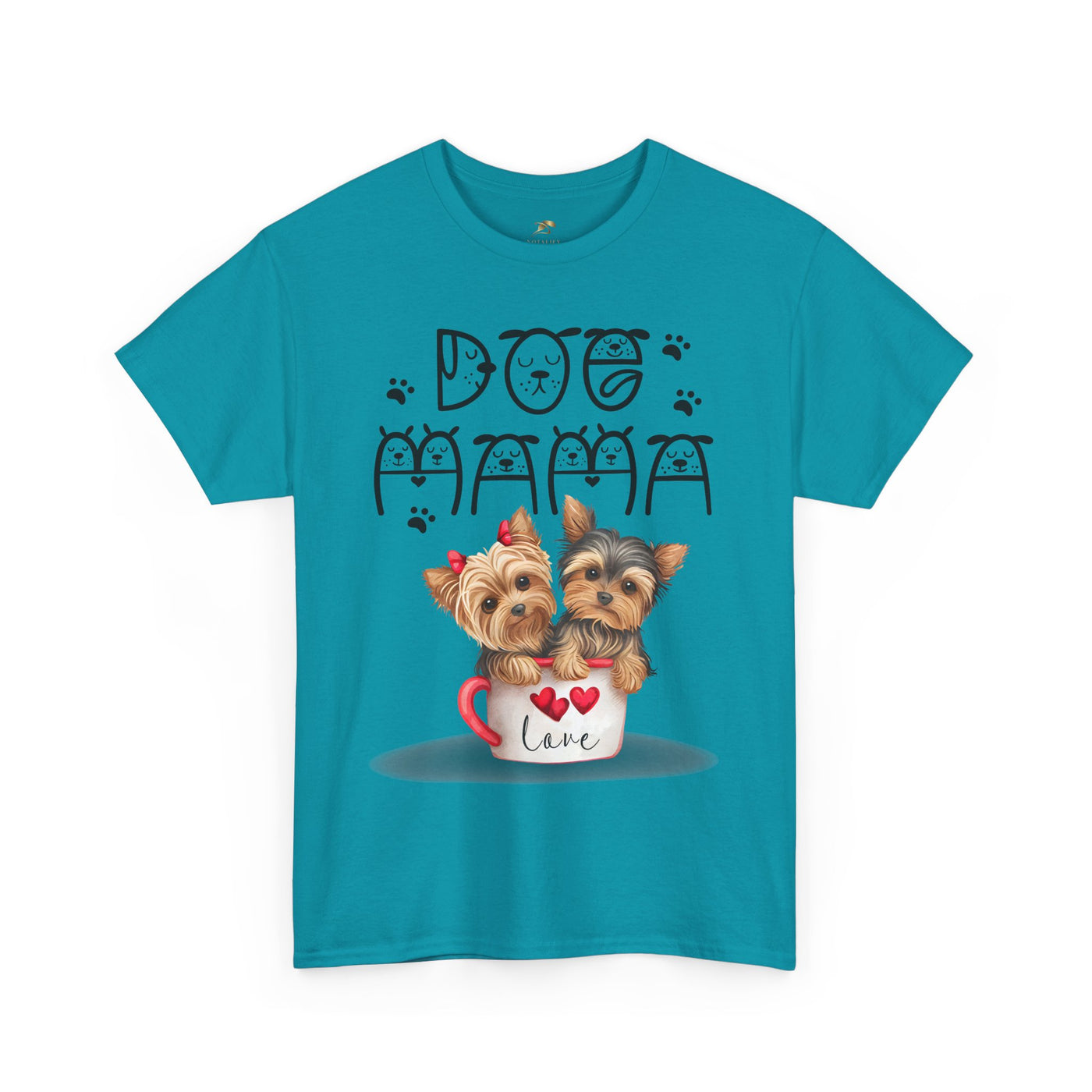 Dog Mama Unisex Tee - Dog Lover Gift T-Shirt - NOTALIFY