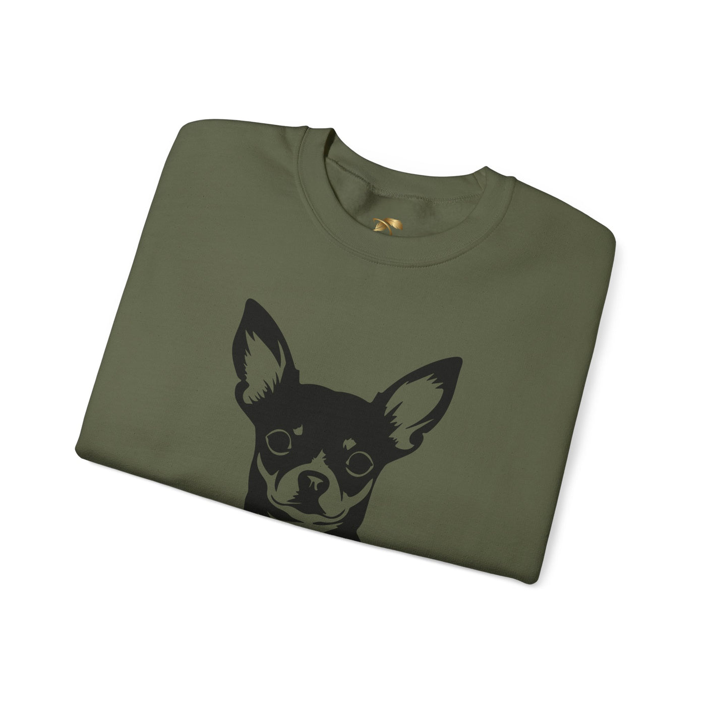 Chihuahua Lover Sweatshirt, Pet's Name Personalized Gift Idea, Chihuahua Dog Owner Apparel, Custom Dog Paw Print Jumper, Comfy Crewneck - NOTALIFY