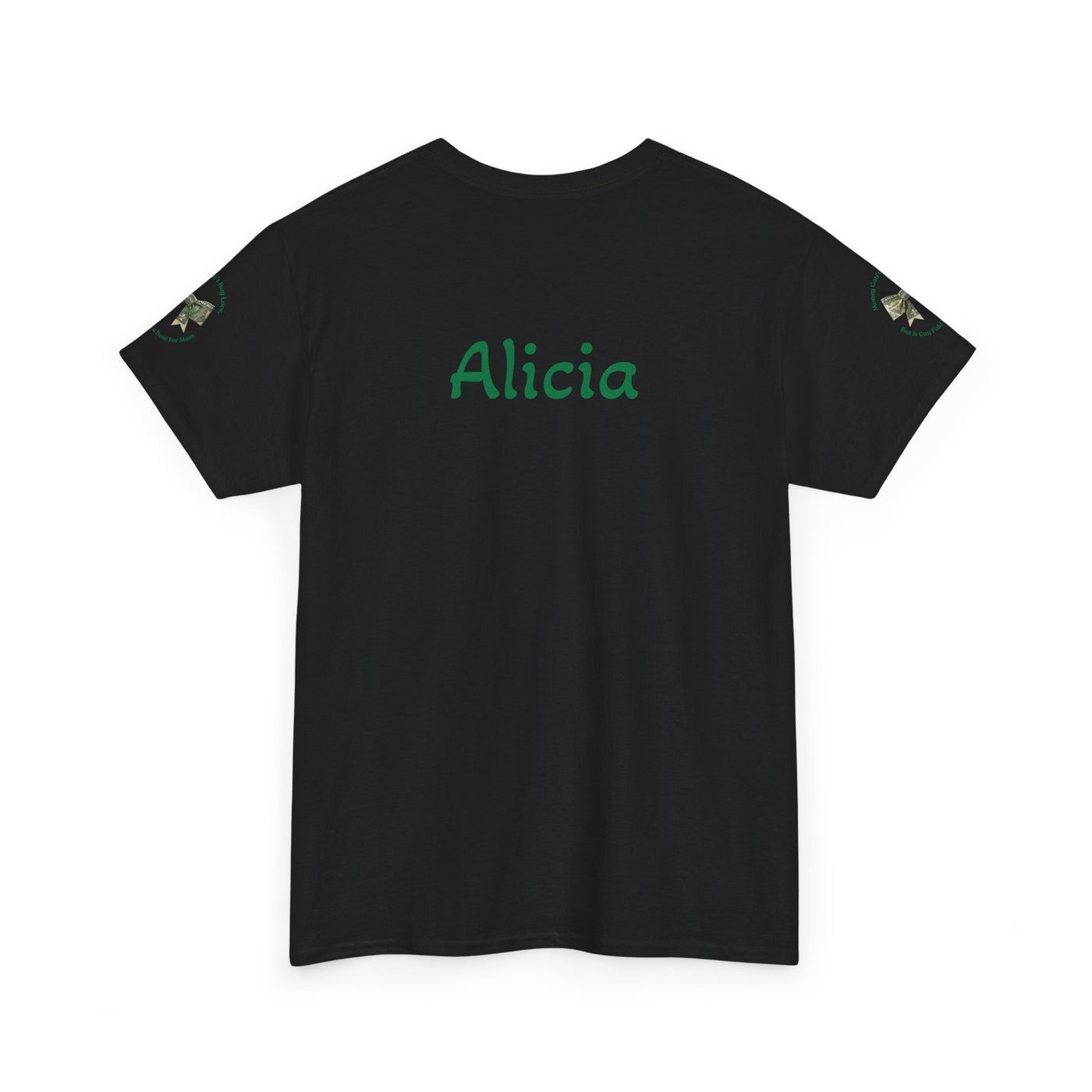 Mother's Day Money Bow Unisex Tee, Love for Mom, Gift for Her, Mother's Day Shirt, Funny Mom Tee, Mom makes Money, Mom but it all for me - NOTALIFY