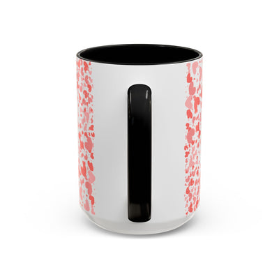 Cute Hearts Mug – Mother's Day Gift for Mom, Tea & Coffee Cup