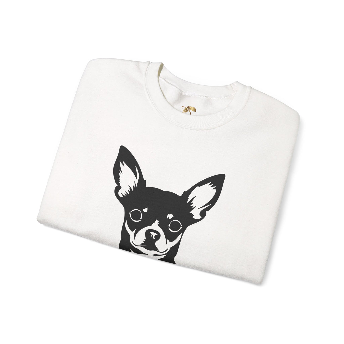 Chihuahua Lover Sweatshirt, Pet's Name Personalized Gift Idea, Chihuahua Dog Owner Apparel, Custom Dog Paw Print Jumper, Comfy Crewneck - NOTALIFY