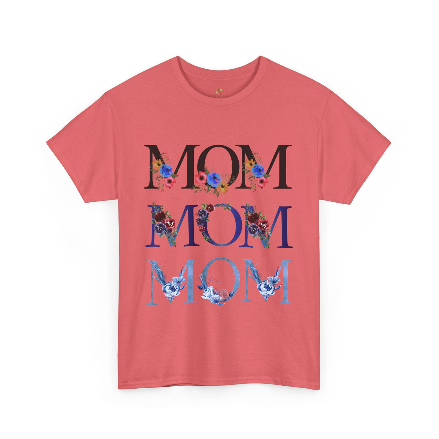 Cute Mom Tee, Personalized Mother Shirt, Family Gift, Mom Life Top, Mother's Day Present, Mommy Birthday Shirt - NOTALIFY