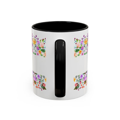 Mug, Floral Garden Beautiful Cute Mama Love Coffee Cup