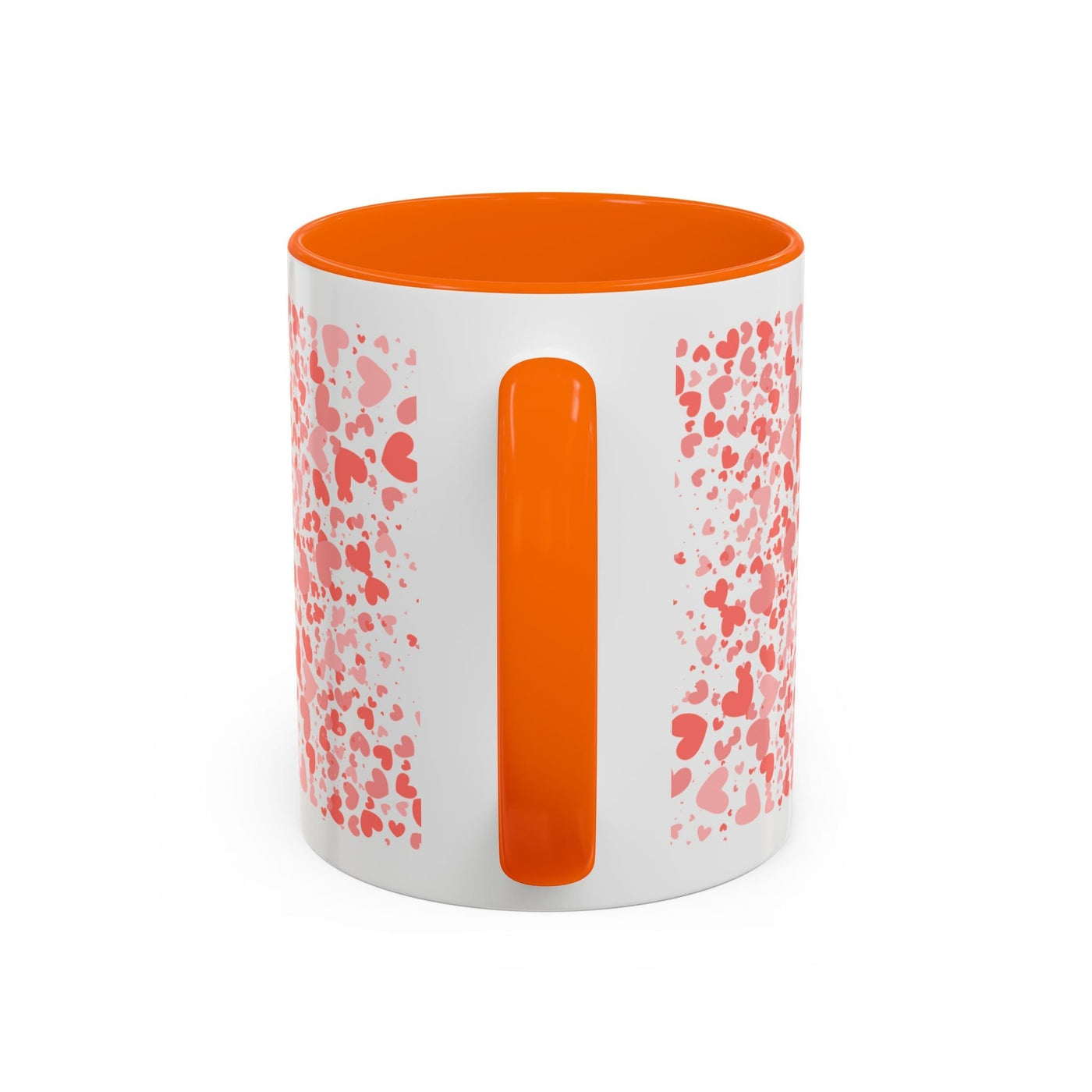 Cute Hearts Mug – Mother's Day Gift for Mom, Tea & Coffee Cup