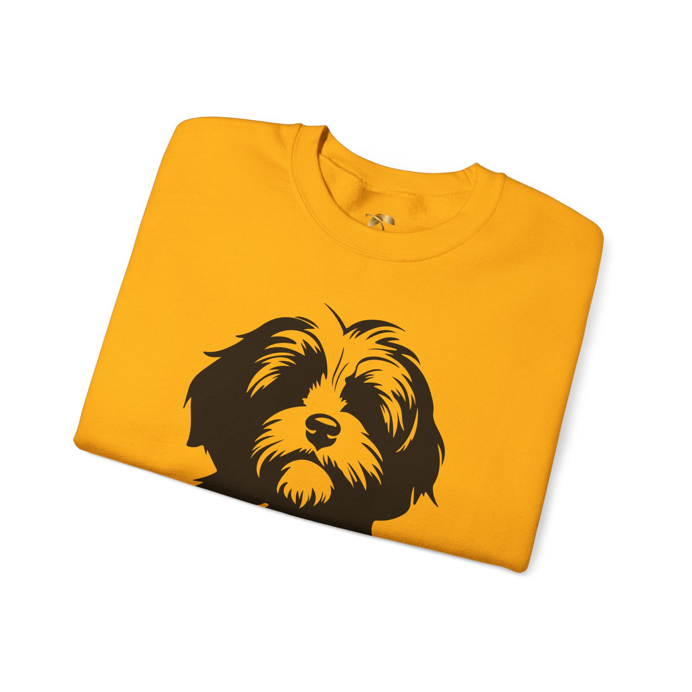 Shih Tzu Dog Lover Sweatshirt, Pet's Name Personalized Gift Idea, Frenchie Dog Owner Apparel, Custom Dog Paw Print Jumper, Comfy Crewneck