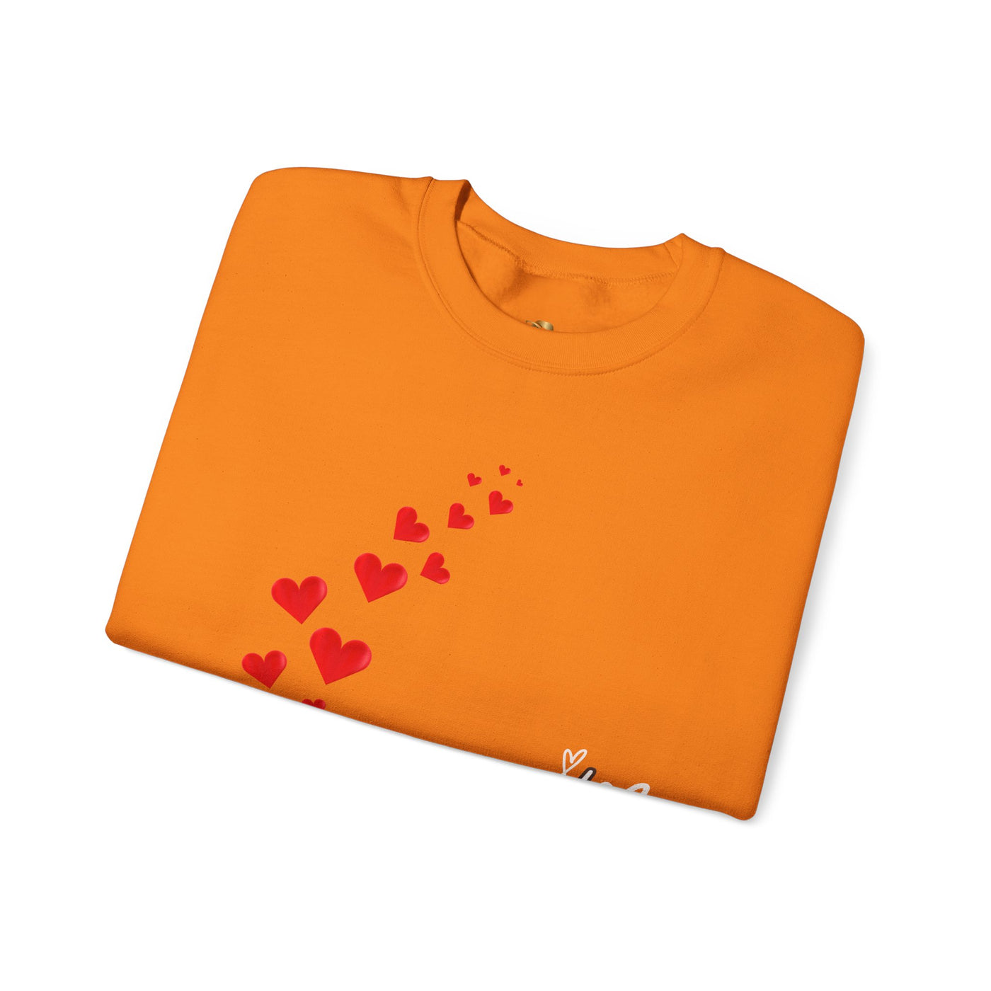 You are Enough- Hearts- Love- Unisex Sweatshirt-Gift for Him-Her-Ultim