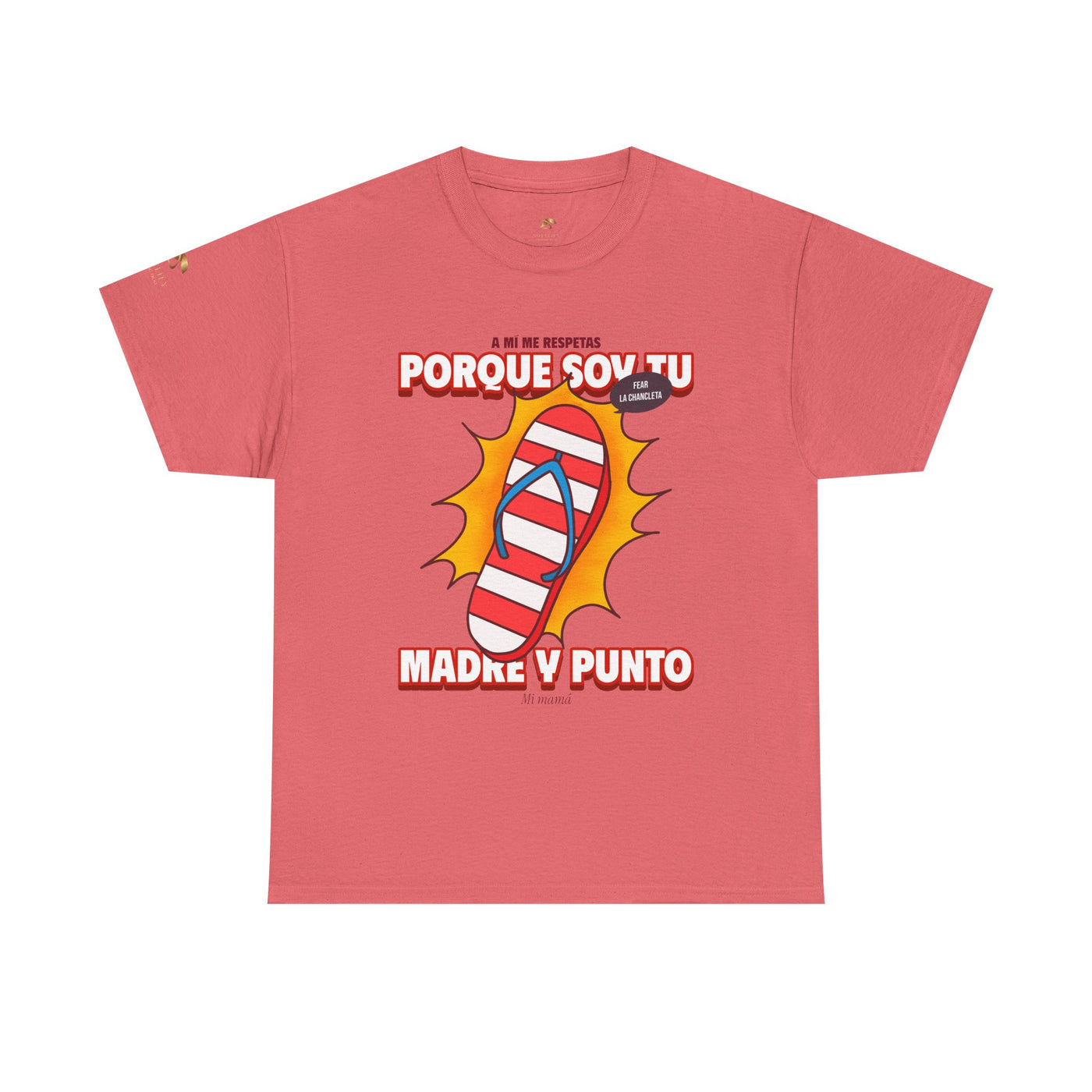 Mother's Day Cute & Trendy T-Shirt, Gift for Mom, Unisex Tee, Respect Your Mother, Spanish Quote Shirt - NOTALIFY