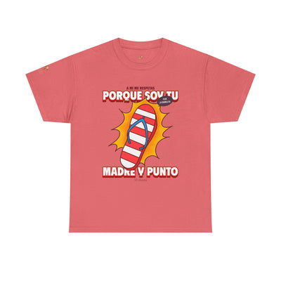 Mother's Day Cute & Trendy T-Shirt, Gift for Mom, Unisex Tee, Respect Your Mother, Spanish Quote Shirt - NOTALIFY