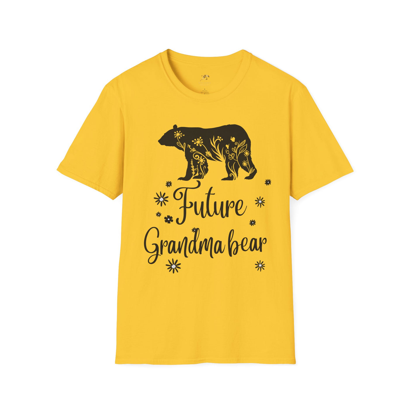 Future Grandma Bear Personalized T-Shirt, Pregnancy Announcement Gift, Custom Family Shirt, Baby Reveal Tee, Grandma Gift, abuela, grandma - NOTALIFY