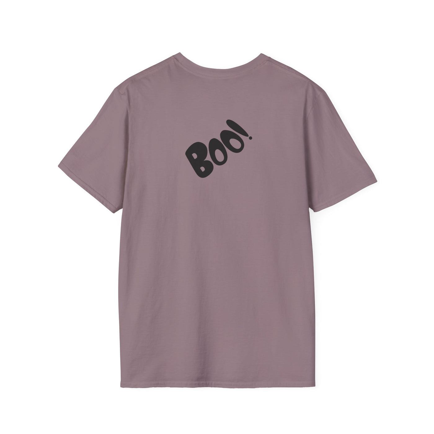 NOTALIFY Just Here for the Boo Dog Halloween TEE | Cute Puppy Costume | Soft Cotton | Fun Fall Outfit for Kids & Adults