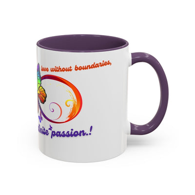 Show your drive with our "Live with Infinite Passion" tee and mug—idea