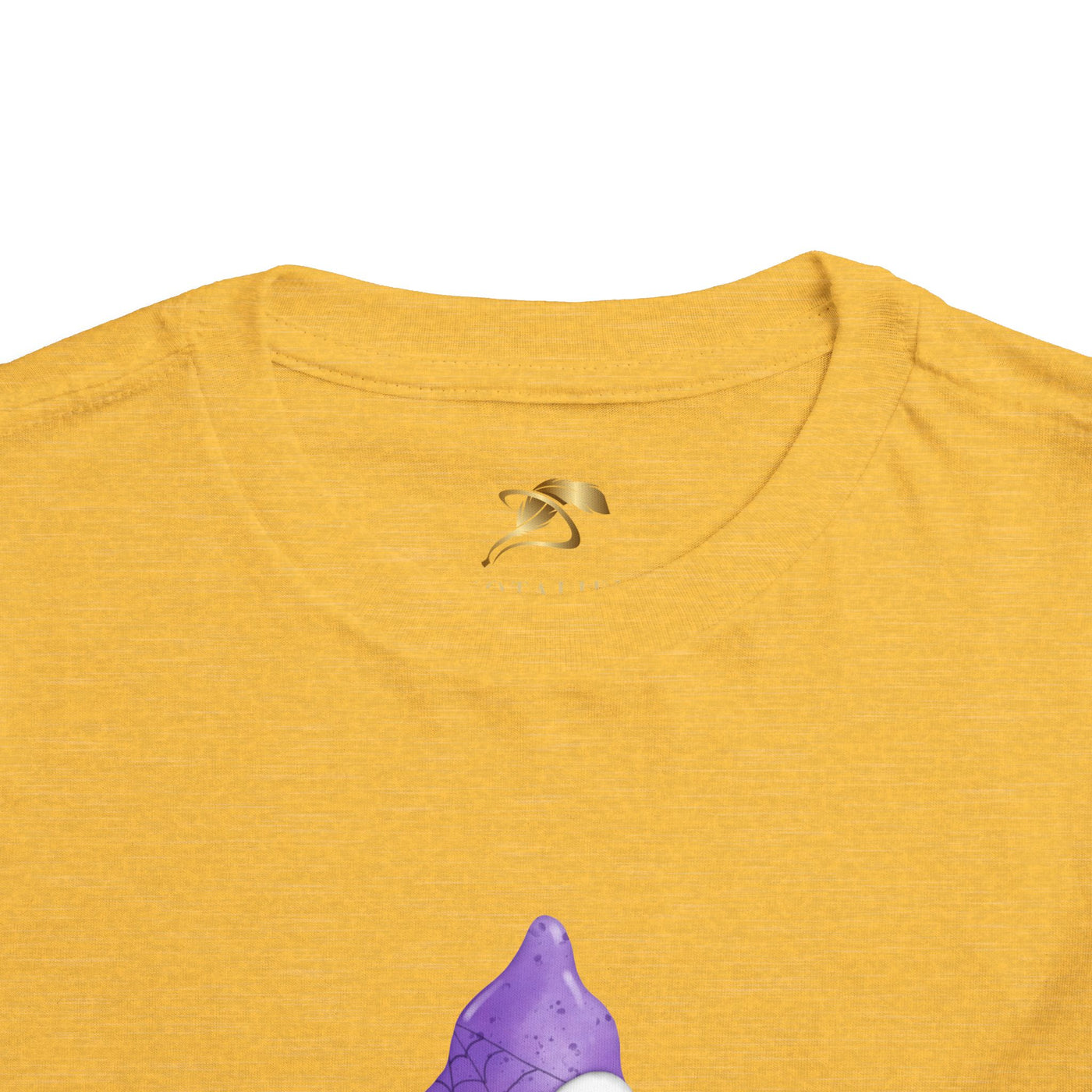 NOTALIFY Halloween Gnome Toddler TEE 1| Cute Fall Tee with Pumpkin | Soft Cotton Short Sleeve | Spooky Autumn Outfit for Kids