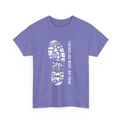 Legends Are Made Not Born Dad Shirt | Fathers Day Gift | Inspirational Daddy T-Shirt | Legendary Dad Tee | Gift for Father Husband Grandpa