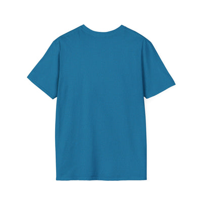 Blue Patriotic Party Tee, perfect for Independence Day celebrations, BBQs, and festivals. Unisex design with soft, durable fabric.