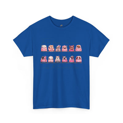 Cute Dogs Mother's Day T-Shirt, Best Things In Life Are Free, Unisex Tee, Gift For Mom, Heavy Cotton Shirt - NOTALIFY