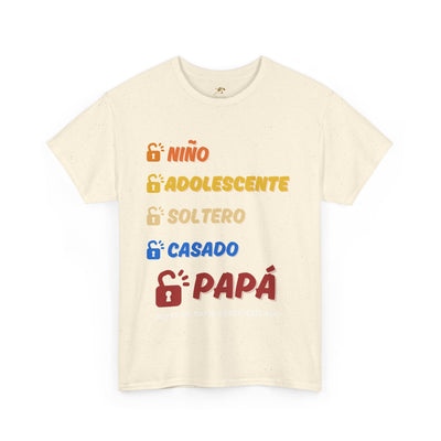 Spanish Dad Level Unlocked Tee for Men