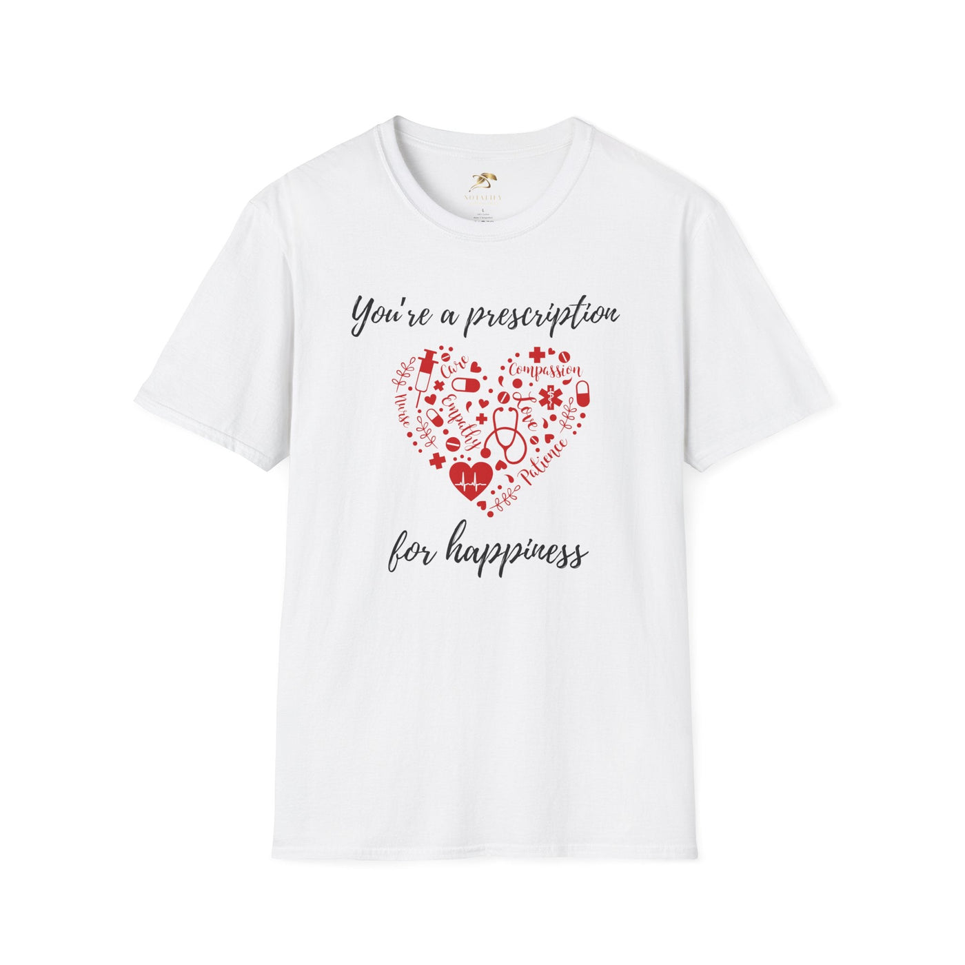 Love Prescription T-Shirt, Valentine's Day Gift, Couples Shirt, Enamor