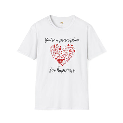 Love Prescription T-Shirt, Valentine's Day Gift, Couples Shirt, Enamor