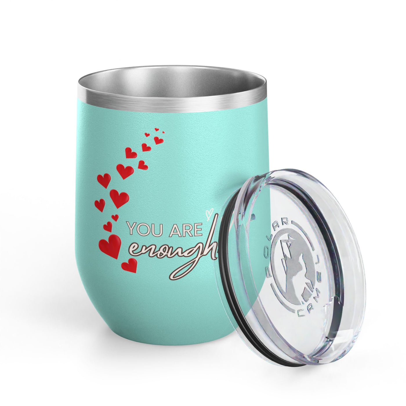 Positive Affirmation Wine Tumbler - NOTALIFY