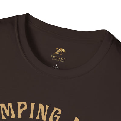Camping Mom T-Shirt, Campfire Memories Tee, Outdoor Adventure Shirt, Nature Lover Gift, Family Camping Top, Mother's Day, Mom Memories - NOTALIFY