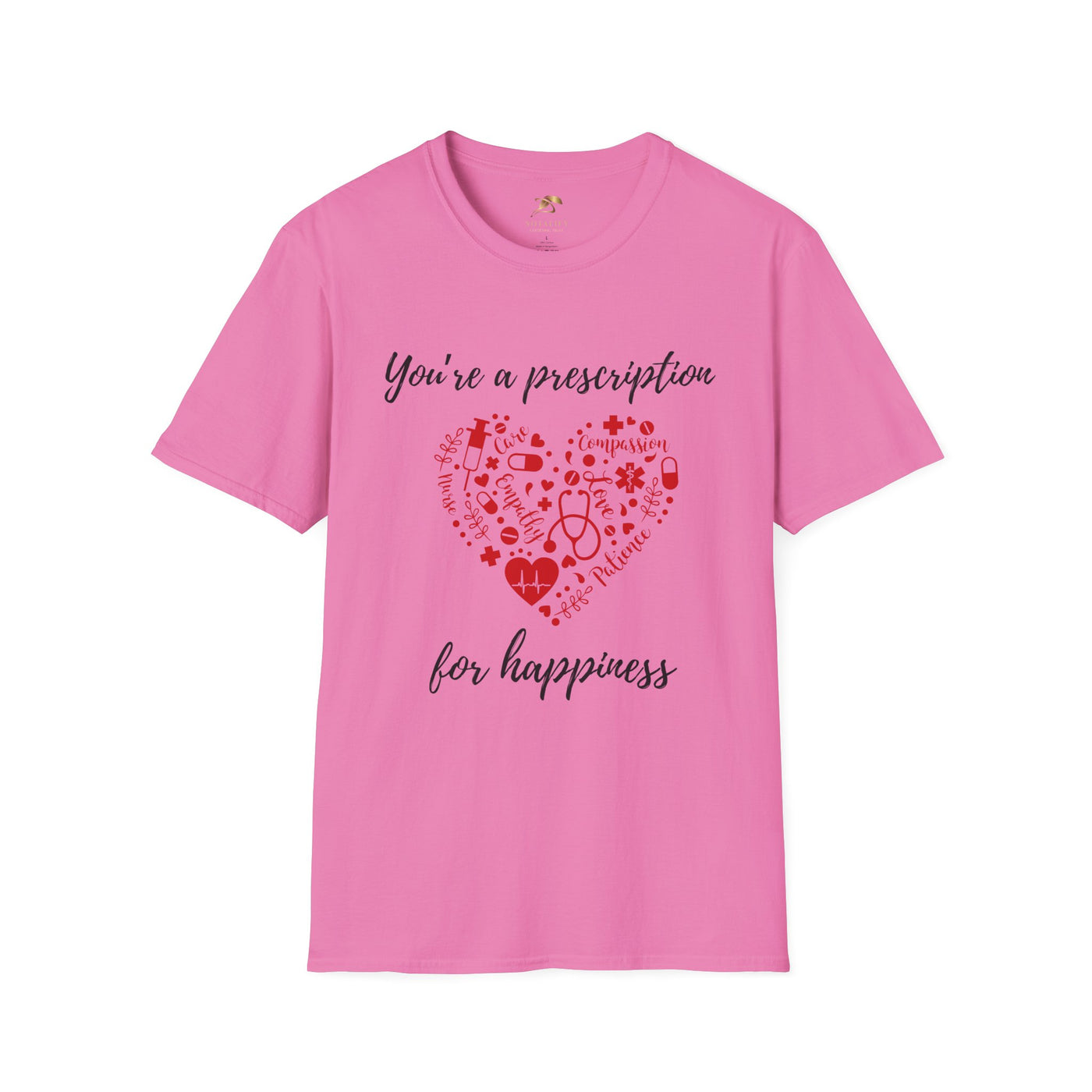 Love Prescription T-Shirt, Valentine's Day Gift, Couples Shirt, Enamorados Tee, San Valentin Apparel, Feb 14 Top - NOTALIFY