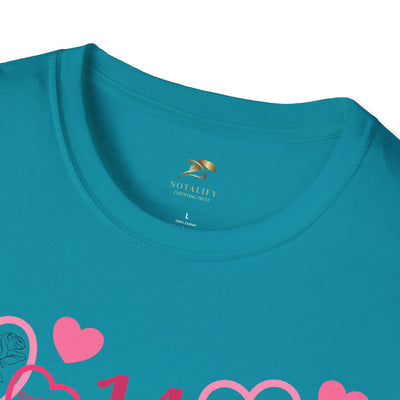 Valentines Week Love Unisex T-Shirt - Kiss Day Proposal Promise Hug Teddy Chocolate Tee Gift for Him - NOTALIFY