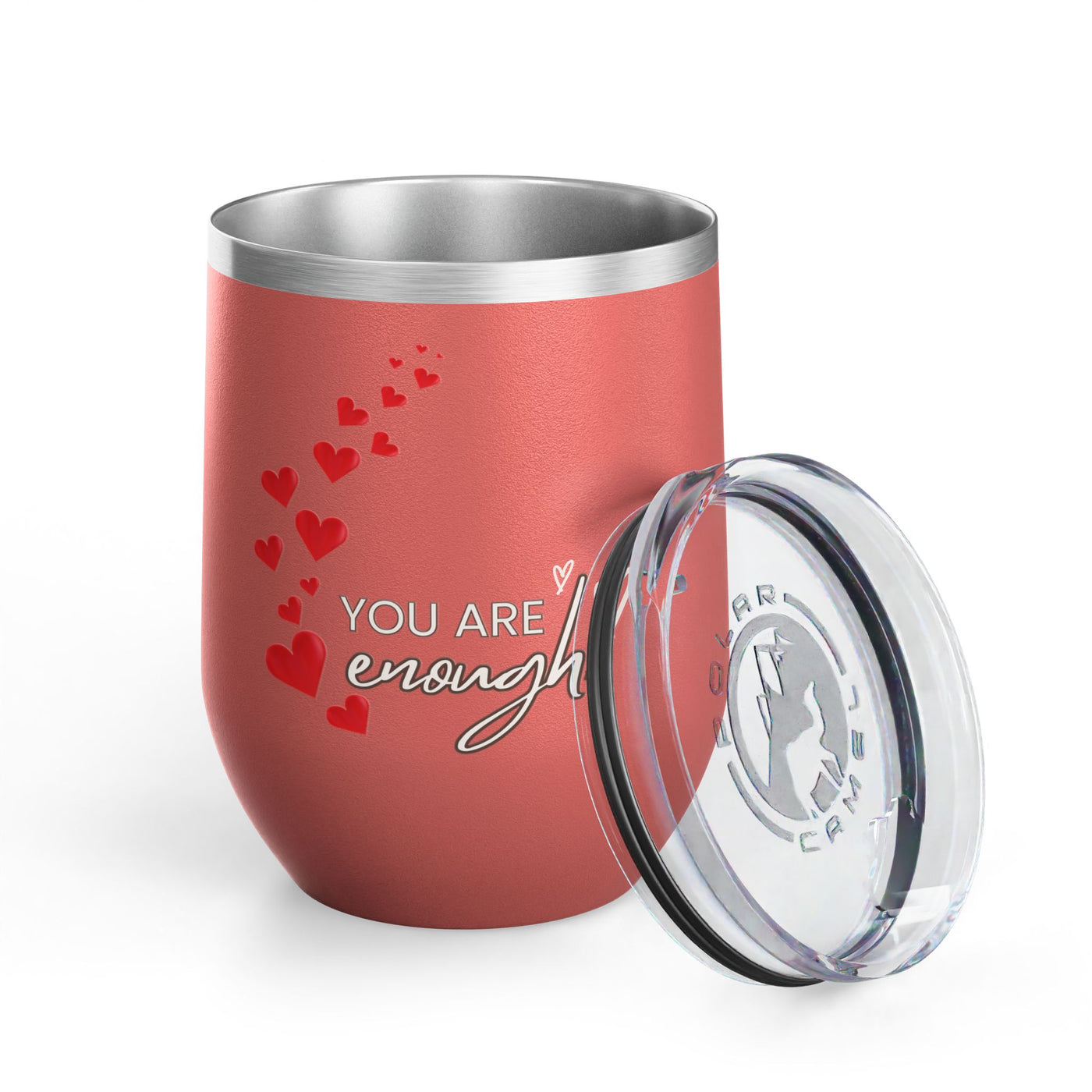 Positive Affirmation Wine Tumbler - NOTALIFY