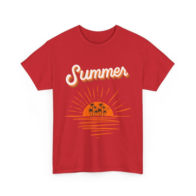 Tropical vacation shirt