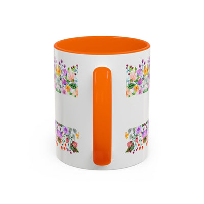 Mug, Floral Garden Beautiful Cute Mama Love Coffee Cup