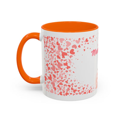 Cute Hearts Mug – Mother's Day Gift for Mom, Tea & Coffee Cup