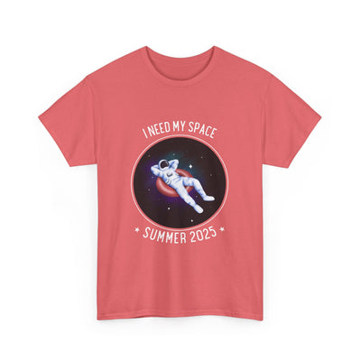 Astronaut Space Vibes Tee with galaxy graphic and "I Need My Space" text.