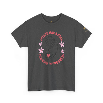 Maternity T-Shirt, Future Mama Bear, Training in Progress, Pregnancy A