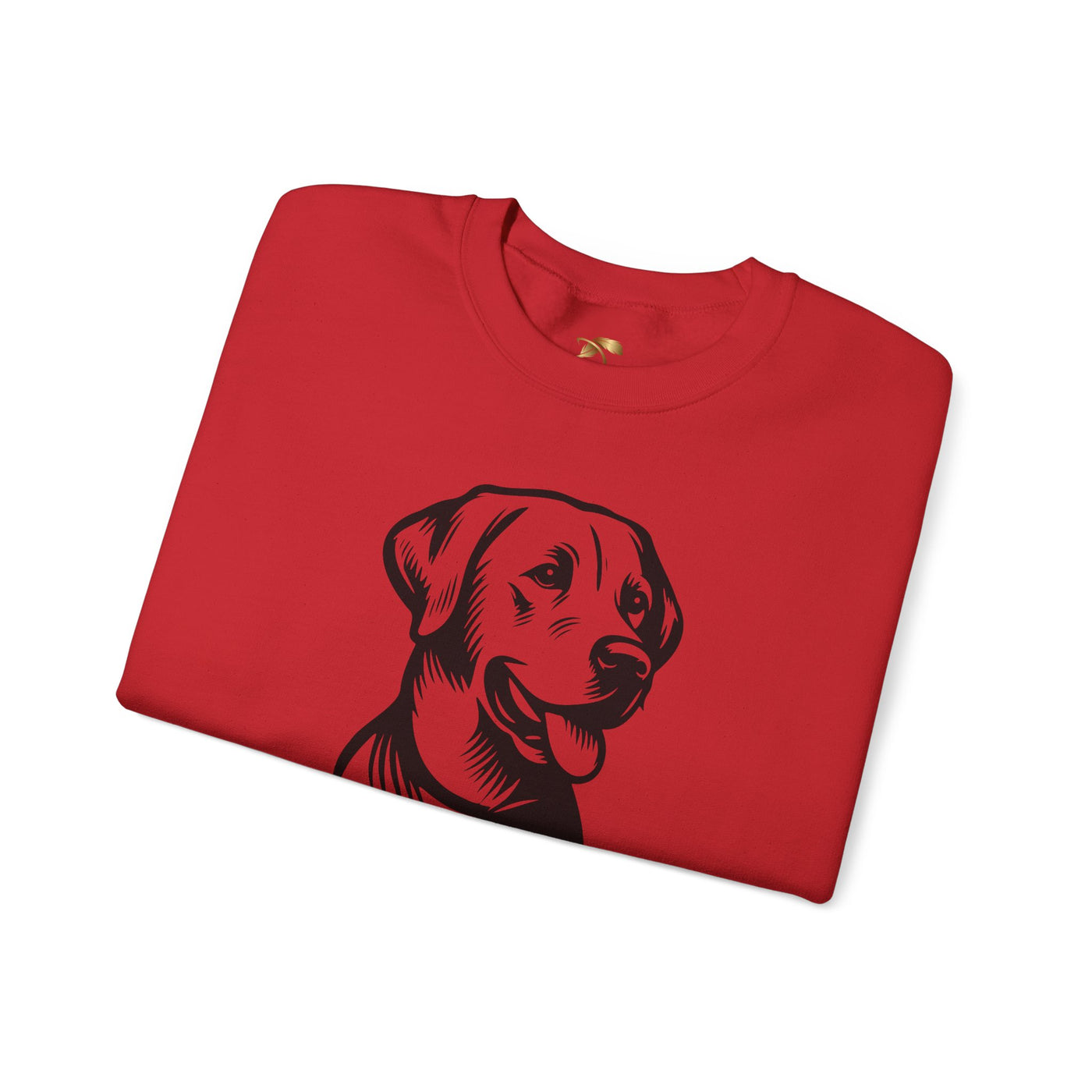 Labrador Lover Sweatshirt, Pet's Name Personalized, Labrador Dog Owner Apparel, Custom Dog Paw Print Jumper, Comfy Crewneck - NOTALIFY
