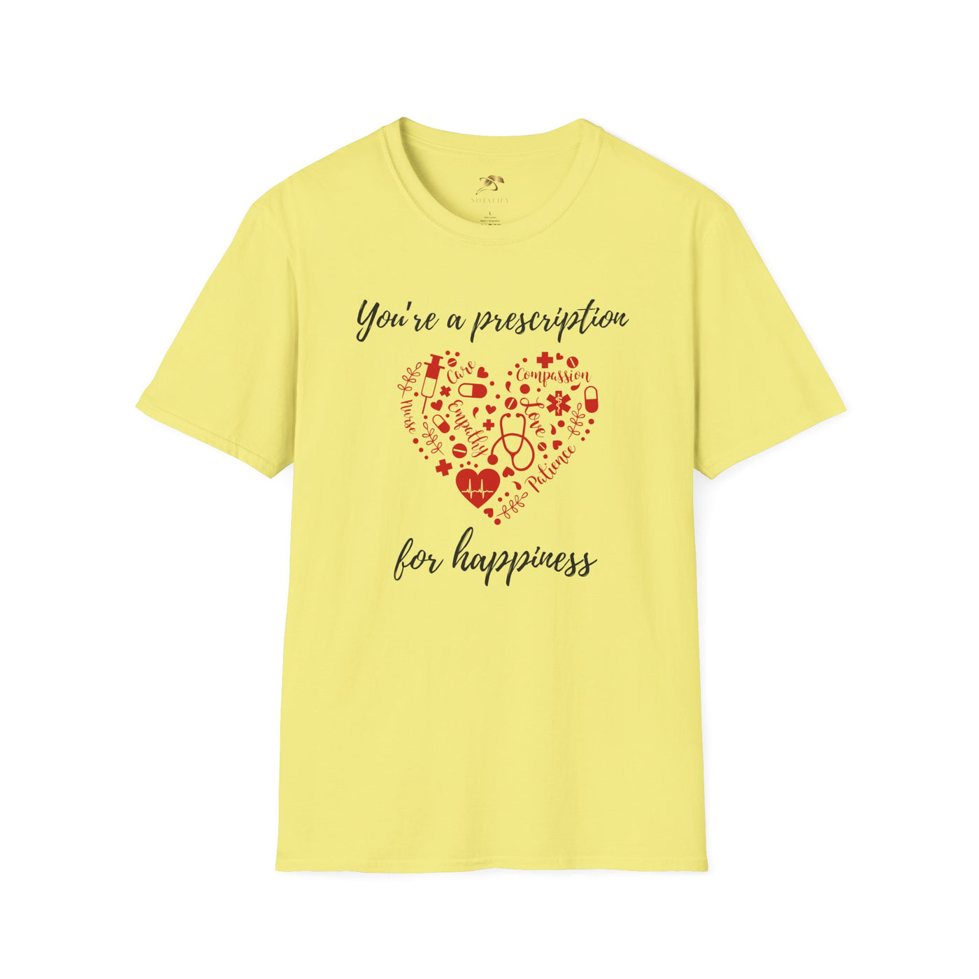 Love Prescription T-Shirt, Valentine's Day Gift, Couples Shirt, Enamor