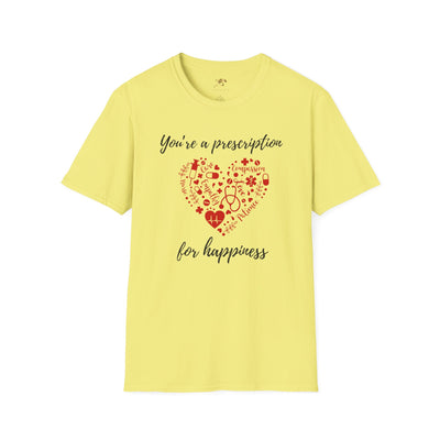 Love Prescription T-Shirt, Valentine's Day Gift, Couples Shirt, Enamor