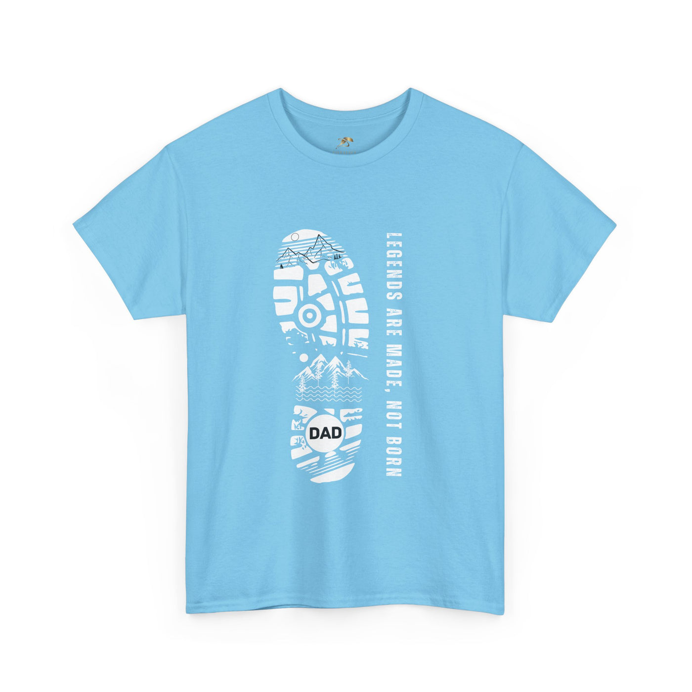 Legends Are Made Not Born Dad Shirt | Fathers Day Gift | Inspirational Daddy T-Shirt | Legendary Dad Tee | Gift for Father Husband Grandpa