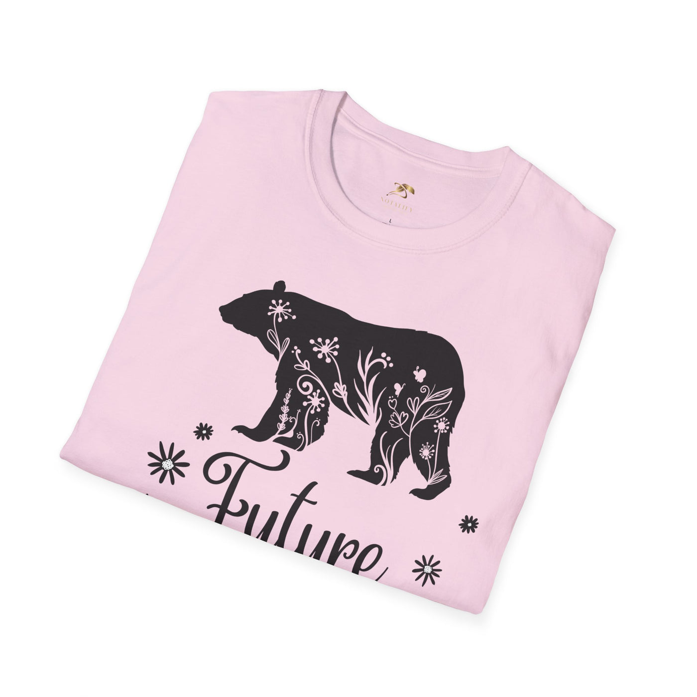Future Grandma Bear Personalized T-Shirt, Pregnancy Announcement Gift, Custom Family Shirt, Baby Reveal Tee, Grandma Gift, abuela, grandma - NOTALIFY