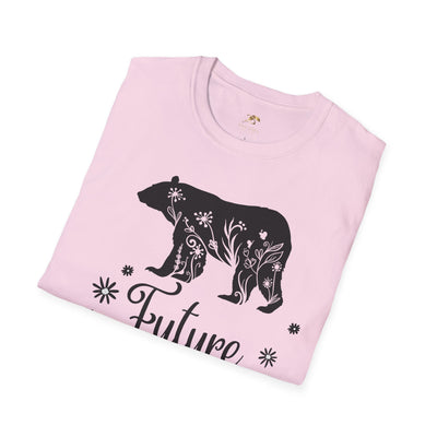 Future Grandma Bear Personalized T-Shirt, Pregnancy Announcement Gift, Custom Family Shirt, Baby Reveal Tee, Grandma Gift, abuela, grandma - NOTALIFY