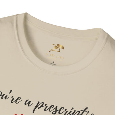 Love Prescription T-Shirt, Valentine's Day Gift, Couples Shirt, Enamor