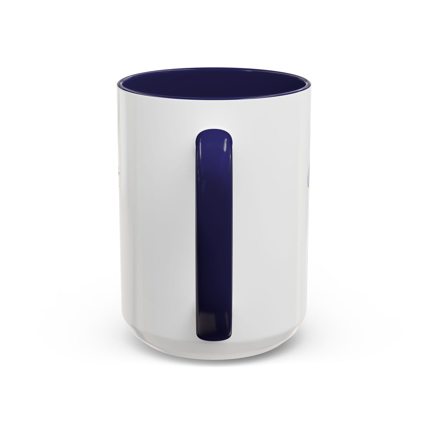 Inspirational Butterfly Coffee Mug with Embrace Infinity design, featuring a vibrant glossy finish and colored accents, perfect for motivational moments and gifting.