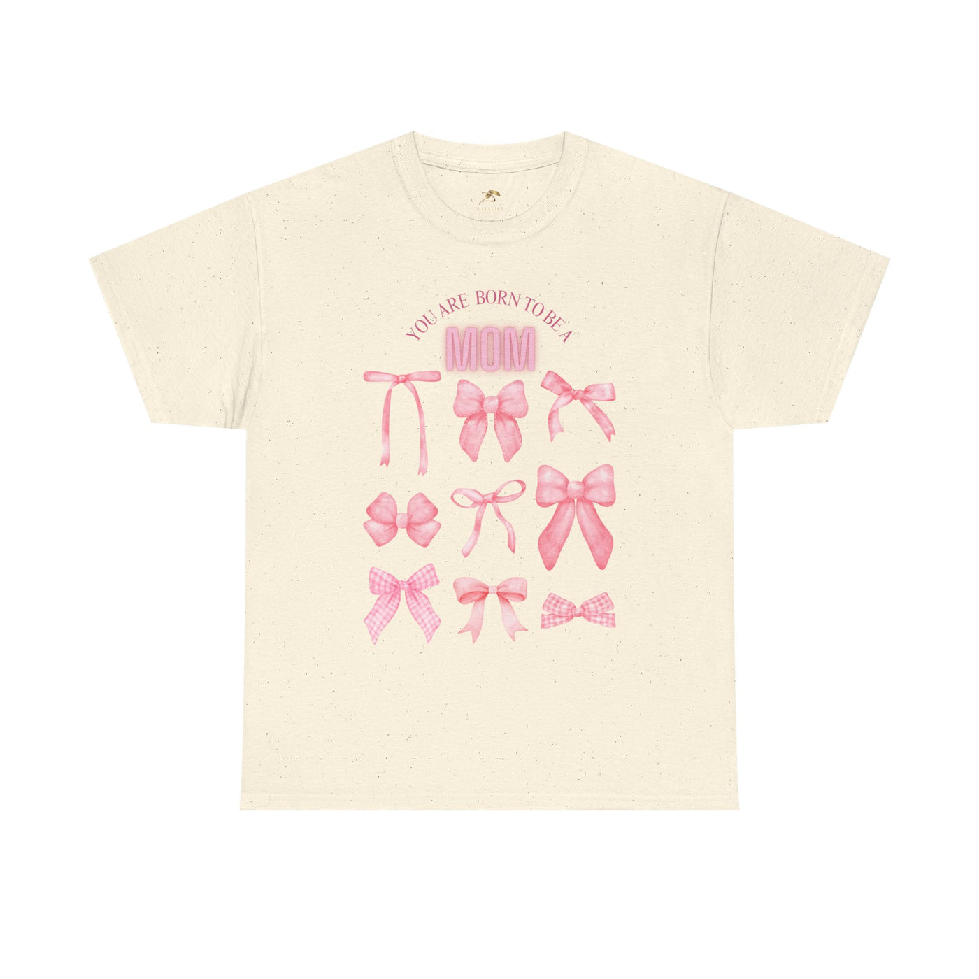 Cute Mom Tee, Personalized Mother Shirt, Family Gift, Mom Life Top, Mother's Day Present, Mommy Birthday Shirt - NOTALIFY